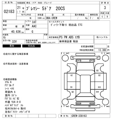 Mazda PREMACY