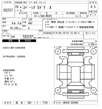 Suzuki SPACIA