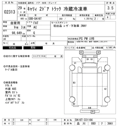Suzuki CARRY TRUCK
