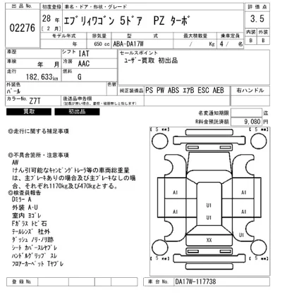 Suzuki EVERY