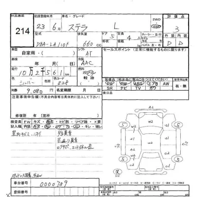Subaru STELLA