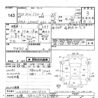 Daihatsu MIRA E S