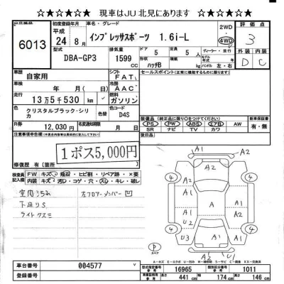 Subaru IMPREZA
