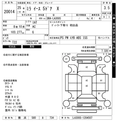 Daihatsu MIRA E S