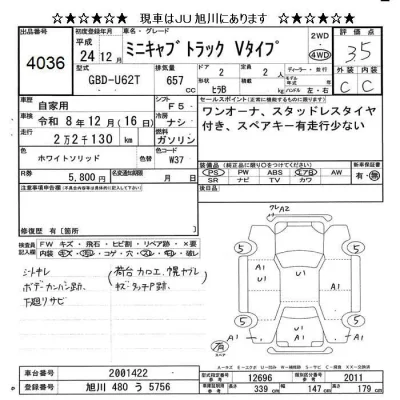 Mitsubishi MINICAB TRUCK