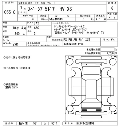 Suzuki SPACIA