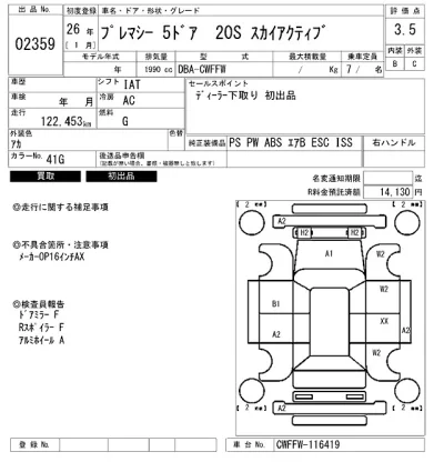 Mazda PREMACY