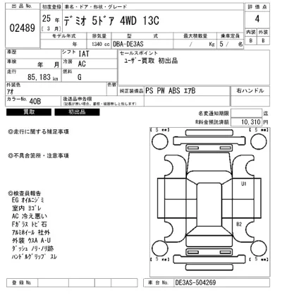 Mazda DEMIO