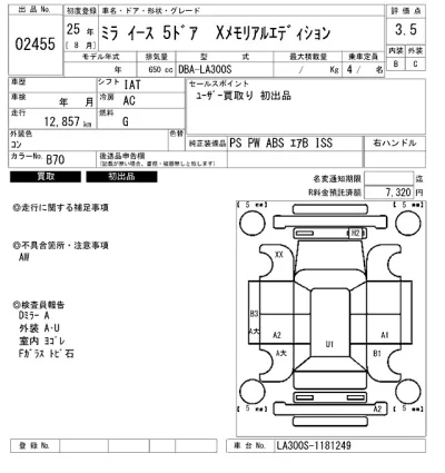 Daihatsu MIRA E S