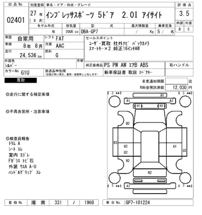 Subaru IMPREZA