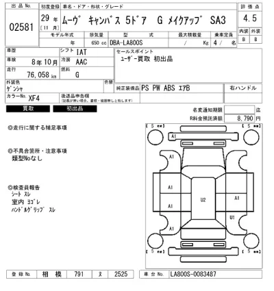 Daihatsu MOVE CANBUS