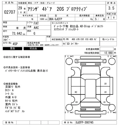 Mazda Atenza