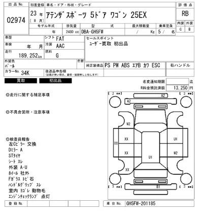 Mazda Atenza