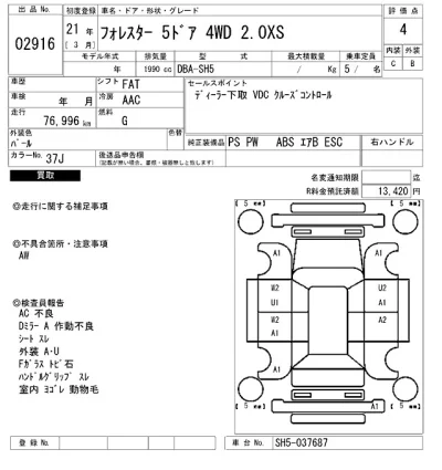 Subaru FORESTER