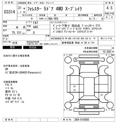 Subaru FORESTER