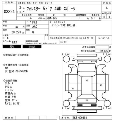 Subaru FORESTER