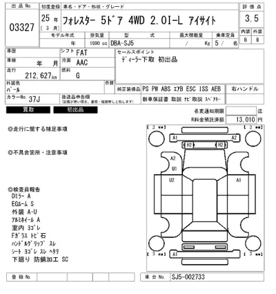 Subaru FORESTER