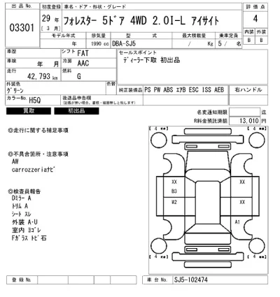 Subaru FORESTER