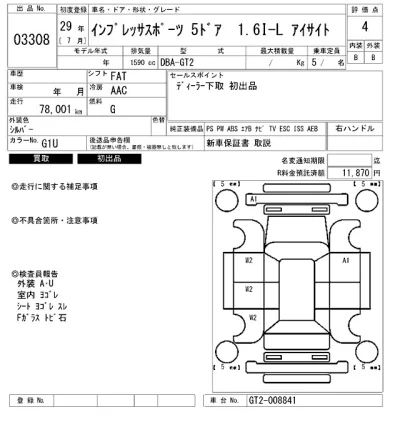 Subaru IMPREZA