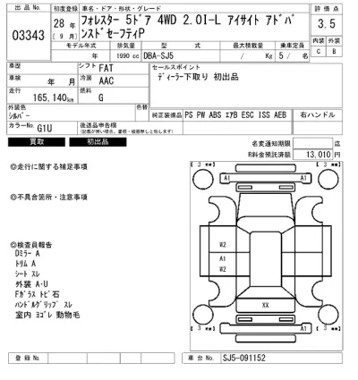 Subaru FORESTER