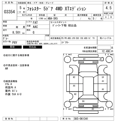 Subaru FORESTER