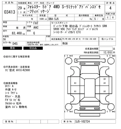 Subaru FORESTER