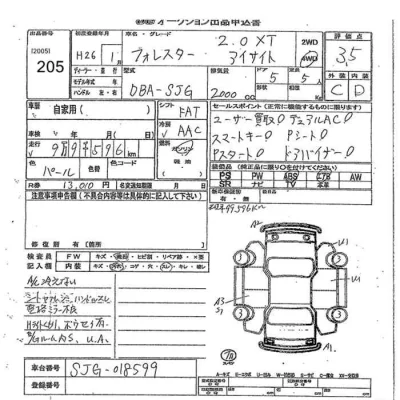 Subaru FORESTER