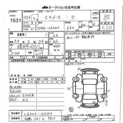 Daihatsu MIRA E S