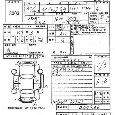 Subaru IMPREZA
