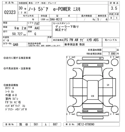 Nissan NOTE