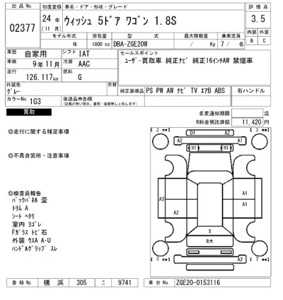 Toyota Wish