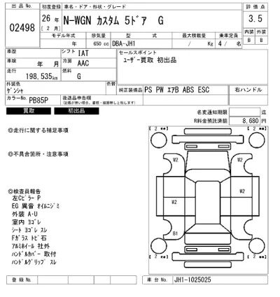 Honda N WGN