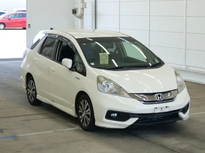 Honda FIT SHUTTLE