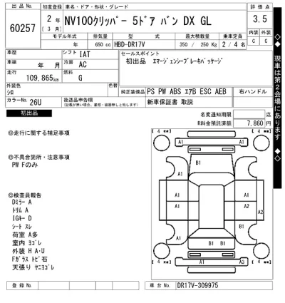 Nissan NV100 CLIPPER