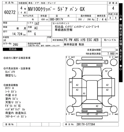 Nissan NV100 CLIPPER