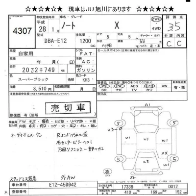 Nissan NOTE