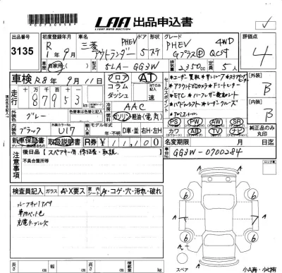 Mitsubishi OUTLANDER