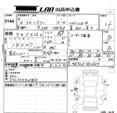 Suzuki HUSTLER