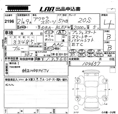 Mazda AXELA