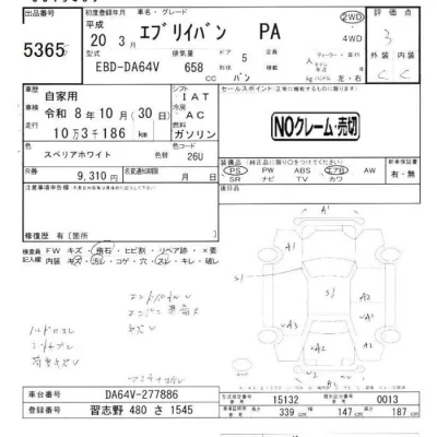 Suzuki EVERY