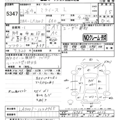 Daihatsu MIRA E S