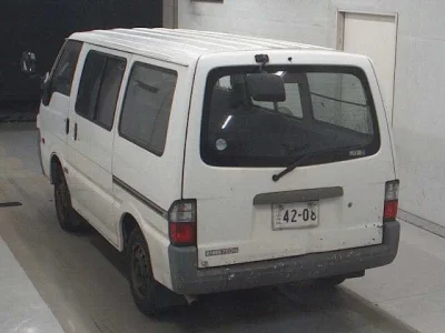 Mazda Bongo Van