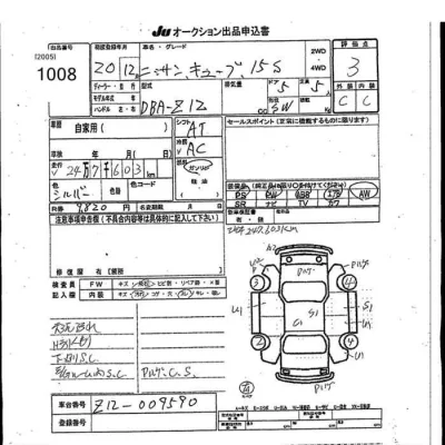 Nissan CUBE