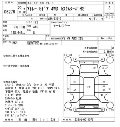 Daihatsu Atrai