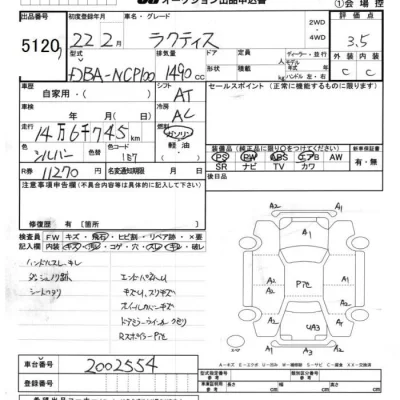 Toyota Ractis