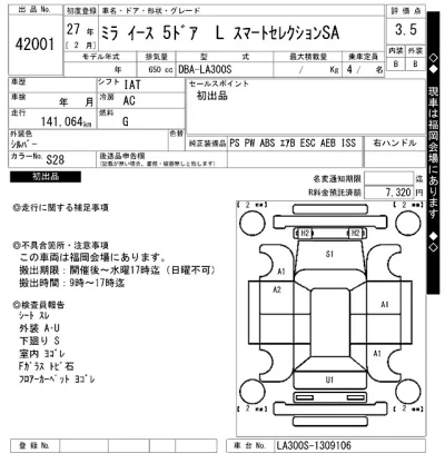 Daihatsu MIRA E S