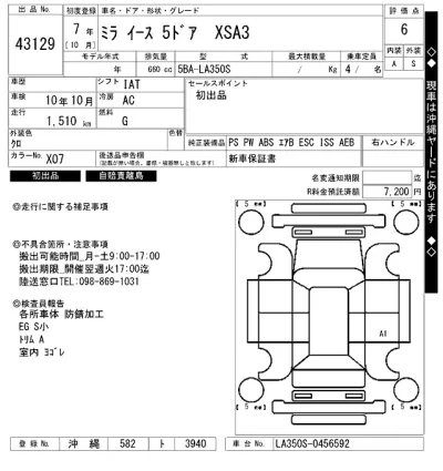 Daihatsu MIRA E S