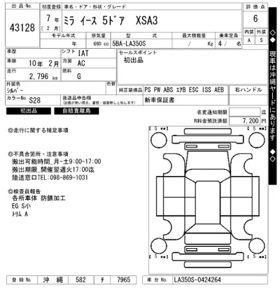Daihatsu MIRA E S
