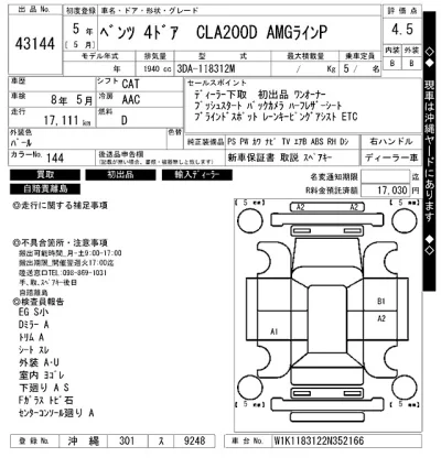 Mercedes-Benz CLA-Class