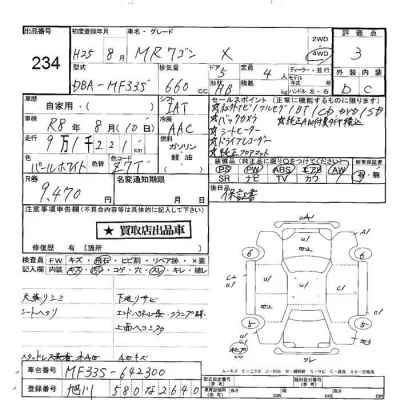 Suzuki MRWAGON
